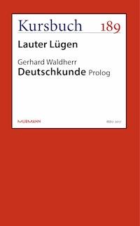 Deutschkunde - Gerhard Waldherr - ebook