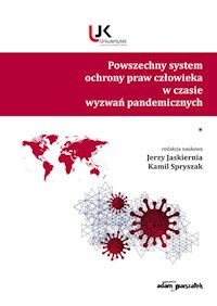 Powszechny system ochrony praw człowieka w czasie wyzwań pandemicznych Tom 1 -  - książka