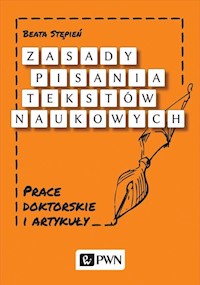 Zasady pisania tekstów naukowych - Stępień Beata - książka