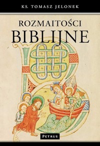 Rozmaitości biblijne - Jelonek Tomasz - książka