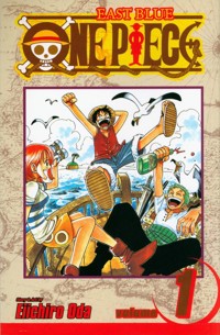 One Piece, Vol. 1 - Eiichiro Oda - książka
