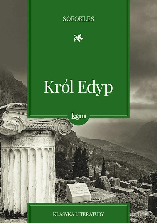 Okładka książki Król Edyp