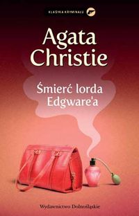 Śmierć lorda Edgware'a - Agata Christie - książka