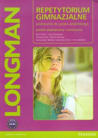 Repetytorium gimnazjalne + CD Poziom podstawowy i rozszerzony Podręcznik do języka angielskiego - Fricker Rod, Gaszewski Jerzy, Siuta Tomasz, Umińska Marta - książka
