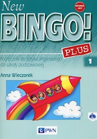 New Bingo! 1 Plus Podręcznik + 2CD - Anna Wieczorek - książka