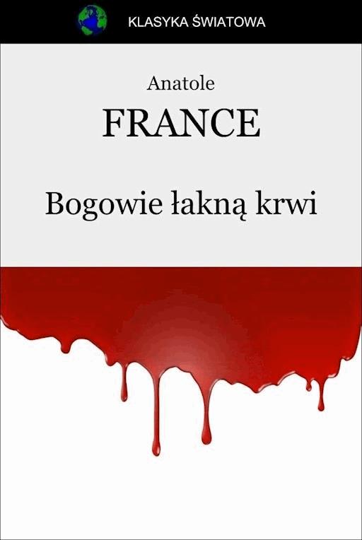 Okładka książki Bogowie łakną krwi