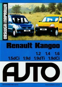 Renault Kangoo -  - książka