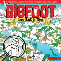 BigFoot Goes Back in Time - D. L. Miller - ebook