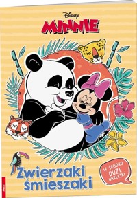 Minnie Zwierzaki Śmieszaki -  - książka