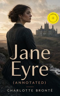 Jane Eyre (Annotated) - Charlotte Brontë - ebook