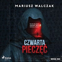 Czwarta pieczęć - Mariusz Walczak - audiobook + książka