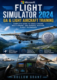 Microsoft Flight Simulator 2024 GA & Light Aircraft Training - Hollow Grant - ebook
