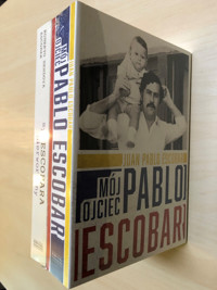 Pakiet: Mój ojciec Pablo Escobar / Syn Eskobara pierworodny - Juan Pablo Escobar - książka