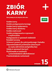 Zbiór karny PLUS 2019 -  - książka