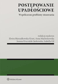 Postępowanie upadłościowe - Gil Izabella, Kruczalak-Jankowska Joanna, Machnikowska Anna, Marszałkowska-Krześ Elwira - książka
