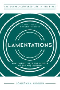 Lamentations - Jonathan Gibson - ebook