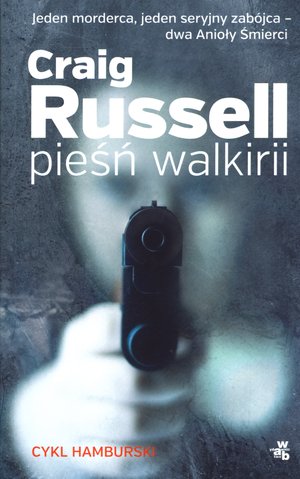 Okładka książki Pieśń Walkirii