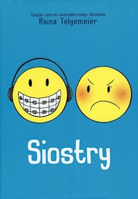 Siostry - Telgemeier Raina - książka