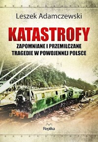Katastrofy - Adamczewski Leszek - książka