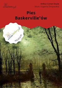 Pies Baskerville'ów - Arthur Conan Doyle - ebook