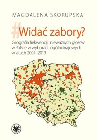 Widać zabory? - Skorupska Magdalena - książka