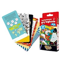 Xplore Team Fantastyczne gry logiczne 8-9 lat -  - książka
