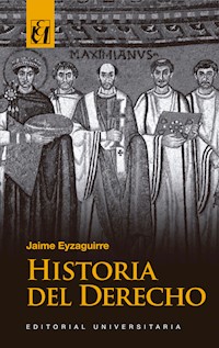 Historia del derecho - Jaime Eyzaguirre - ebook