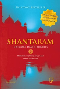 Shantaram - Roberts Gregory David - książka
