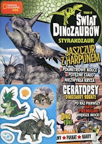 Świat Dinozaurów 8 Styrakozaur -  - książka