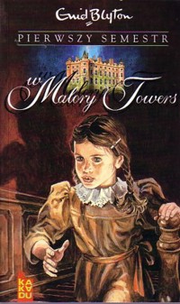 Pierwszy semestr w Malory Towers - Enid Blyton - ebook