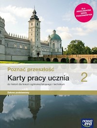 Poznać przeszłość 2 Karty pracy Zakres podstawowy - Panimasz Katarzyna - książka