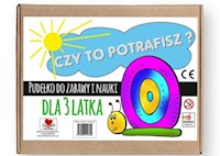Czy to potrafisz 3 latek - Praca Zbiorowa - książka