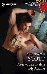 Niezawodna intuicja lady Avaline - Bronwyn Scott - ebook + książka
