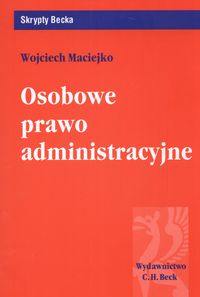 Osobowe prawo administracyjne - Wojciech Maciejko - książka
