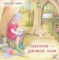 Гінкельтьє – дівчинка-гном - Лідвін ван Геффен - ebook