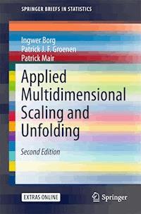 Applied Multidimensional Scaling and Unfolding - Ingwer Borg - ebook