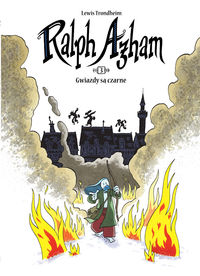 Ralph Azham 3 - Trondheim Lewis - książka