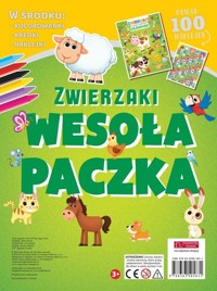Wesoła paczka. Zwierzaki -  - książka