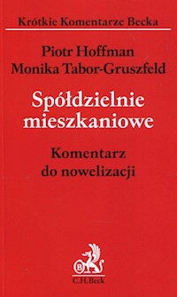 Spółdzielnie mieszkaniowe - Hoffman Piotr, Tabor-Gruszfeld Monika - książka