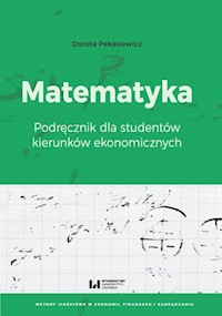 Matematyka - Dorota Pekasiewicz - książka