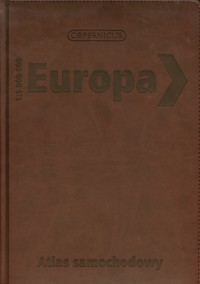 Europa. Atlas samochodowy. Edycja limitowana / -  - książka