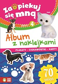 Zaopiekuj się mną Album z naklejkami Część 4 -  - książka