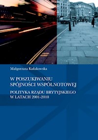 W poszukiwaniu spójności wspólnotowej - Kułakowska Małgorzata - książka
