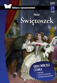 Świętoszek Lektura z opracowaniem - Molier - książka