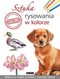 Sztuka rysowania w kolorze -  - książka