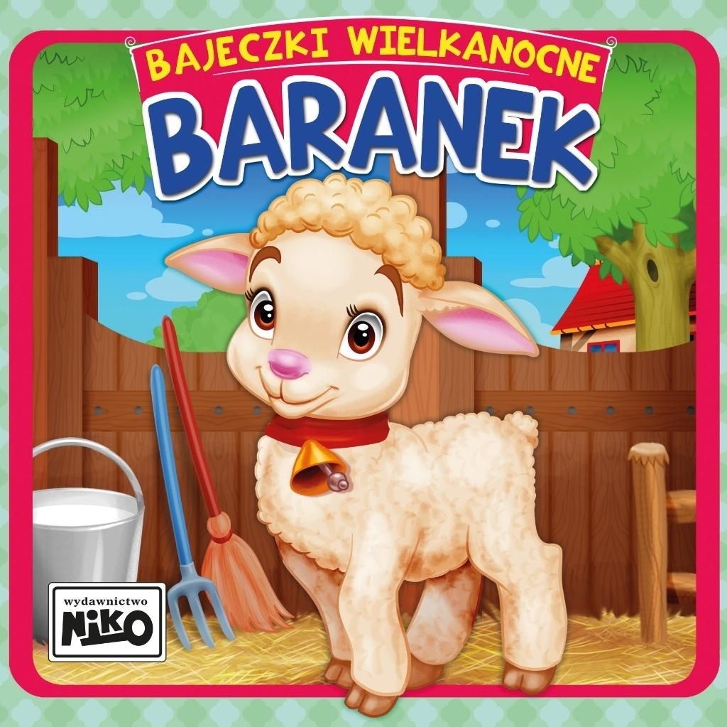 Bajeczki wielkanocne. Baranek - Wioletta Piasecka  - książka