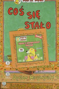 Marta Mówi część 1-3 z płytą VCD - Meddaugh Susan - książka