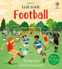 Look Inside Football - Jones Rob Lloyd - książka
