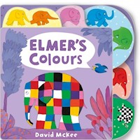 Elmer's Colours - McKee David - książka