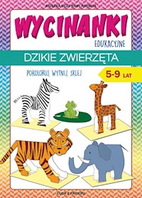 Wycinanki edukacyjne Dzikie zwierzęta - Beata Guzowska - książka